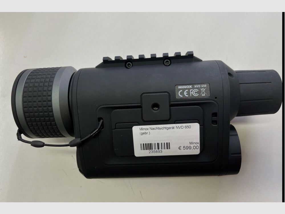 Minox dispositivo di visione notturna NVD 650 (usato)