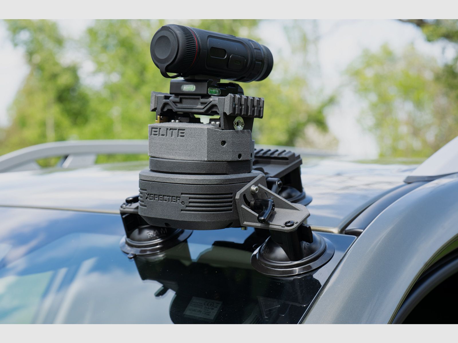 TCROW ELITE - MOBILES PAN-TILT SYSTEM „KOMPLETTSET“
