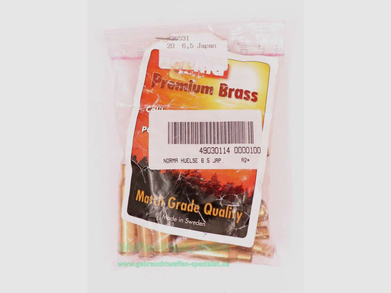 Norma Langwaffenhülsen 6,5 Japan