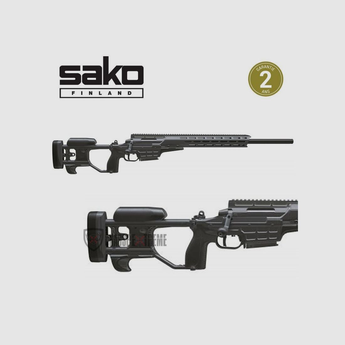 SAKO TRG M10 Zwarte Repetierbüchse .308 Win