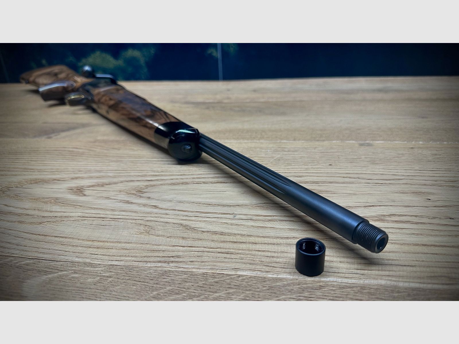 Blaser R8 mit Bunthärtung / HK7 / Stahlsystemkasten&Abzug / ABSOLUTE TRAUMWAFFE