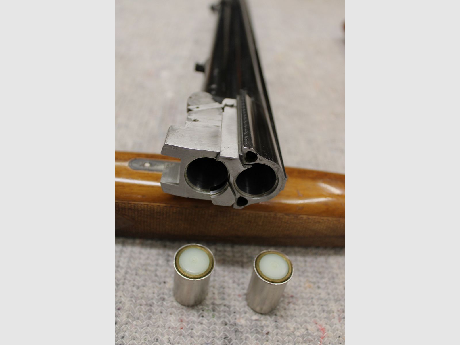 Bock double shotgun Rottweil 650 "Fasan" 12/70 BDF 70 cm single trigger