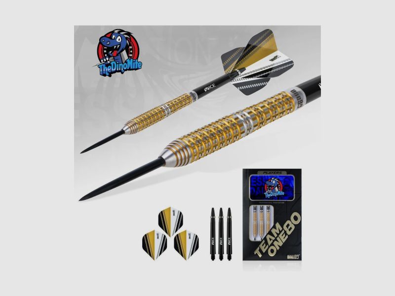 ONE80 – Dominik Celary Signature Dart Steeltip 23g, Bild 3 von 5