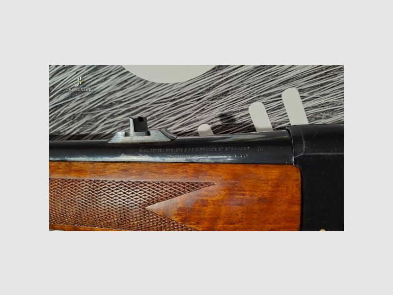 Perfex Selbladeflinte mit Wechsellauf