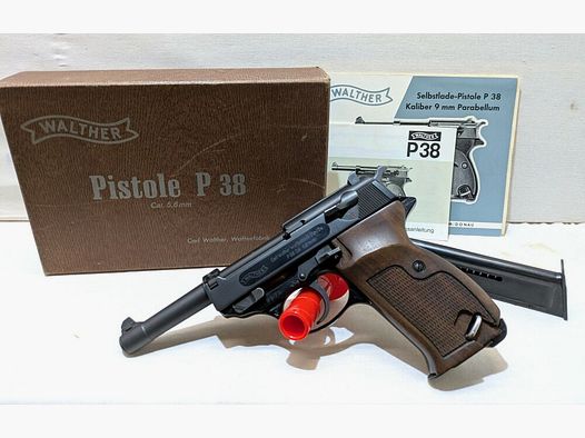 Walther mit WS 9mm Para/Luger P38