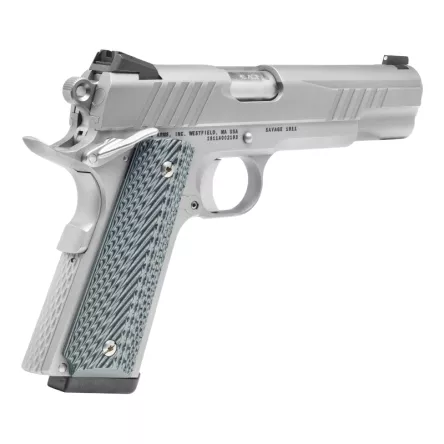 Pistolet SAVAGE 1911 GOVT STYLE STAINLESS cal. 45ACP, image 4 sur 11
