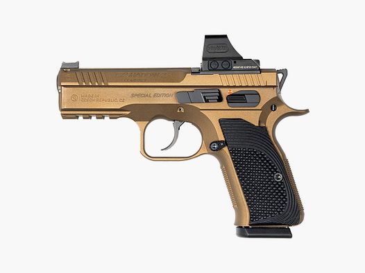 CZ Shadow 2 Compact Bronze OU Holosun