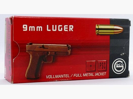 Geco 9mm Luger VM EU 8,0g/124 gr