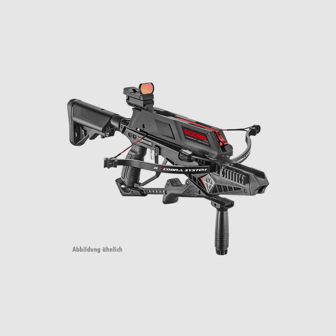 Multishot Recurve Armbrust EK Archery Cobra RX System Adder 130 lbs 5 Schuss Magazin (P18)