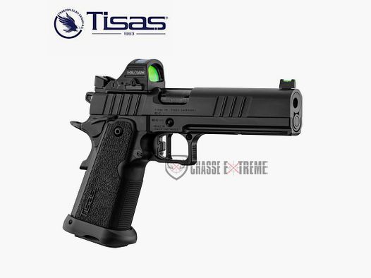 Pistola TISAS 2011 9DS Cal. 9x19 mm + Holosun HS407C-X2