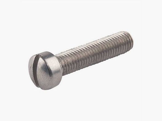 COLT AR-15 A4 PISTOL GRIP SCREW SILVER STAINLESS STEEL