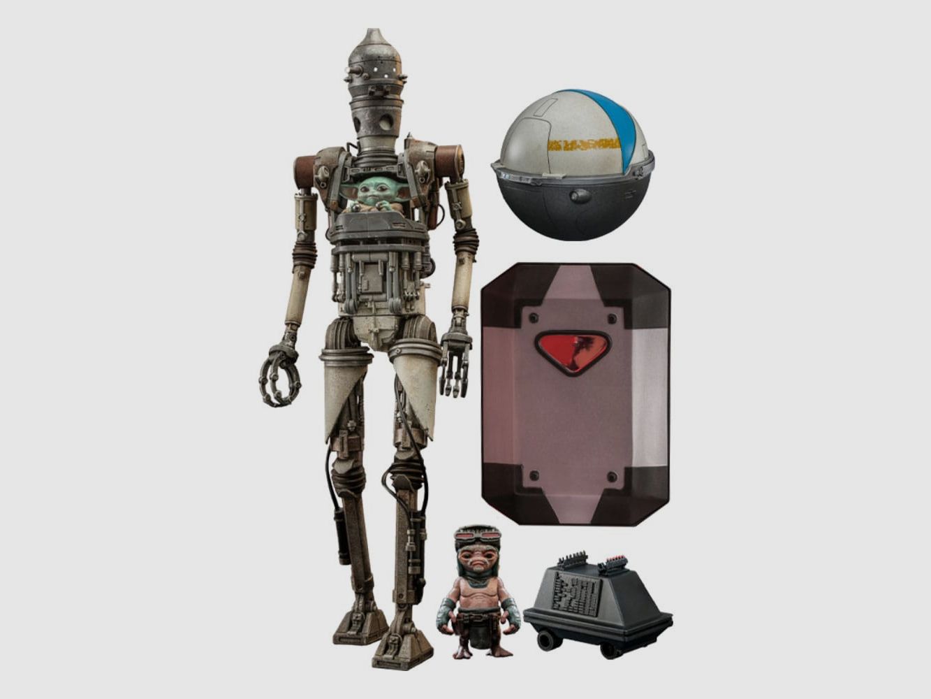 Star Wars: The Mandalorian Actionfigur 1/6 IG-12 mit Zubehör 36 cm | 43175
