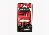Real Avid Gun Boss PRO Kit di Pulizia per Pistole per .45, .40, .357, .38, 9 mm
