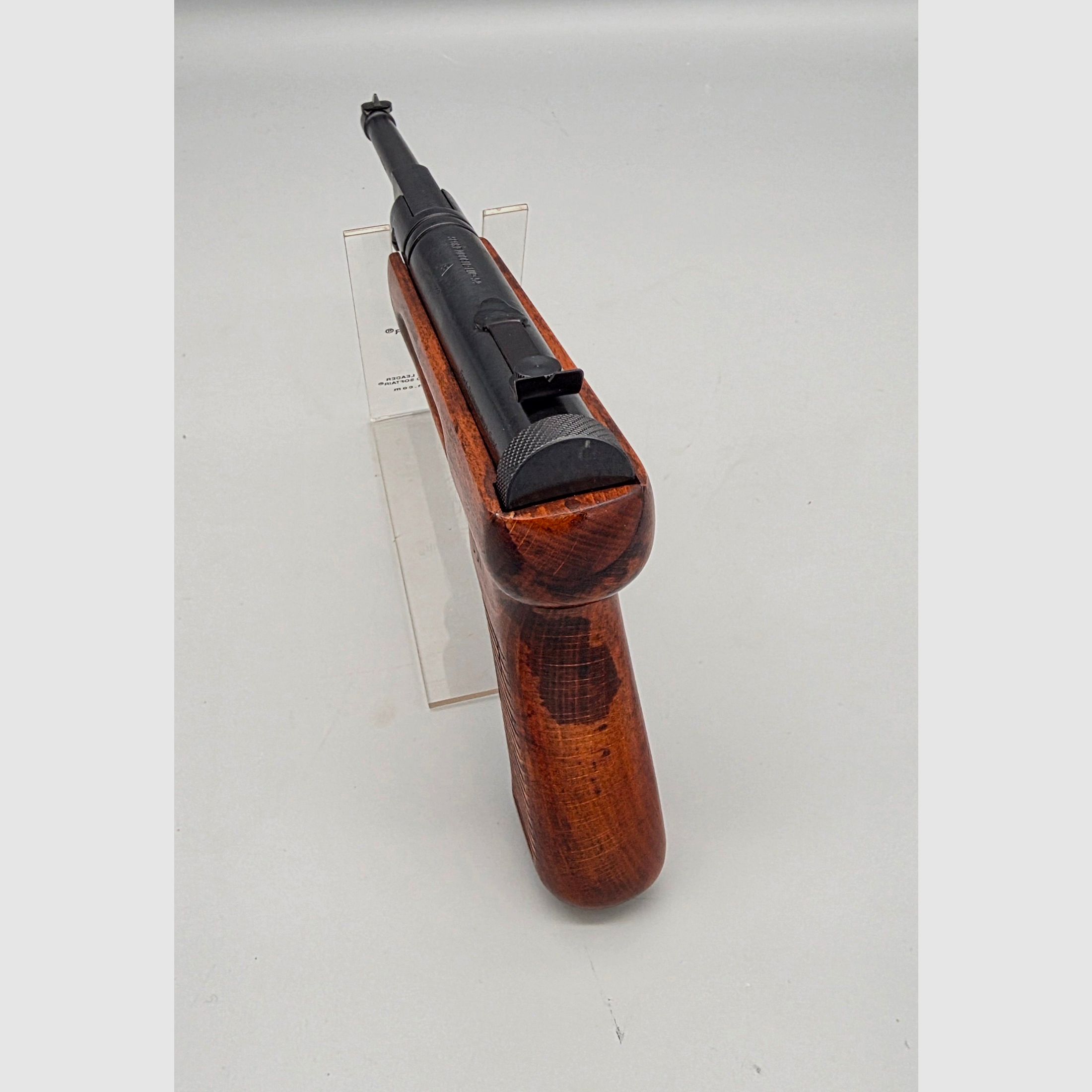 Pistola de aire restaurada Haenel LUP54 rara de encontrar pistola de golpe GST LUP 54