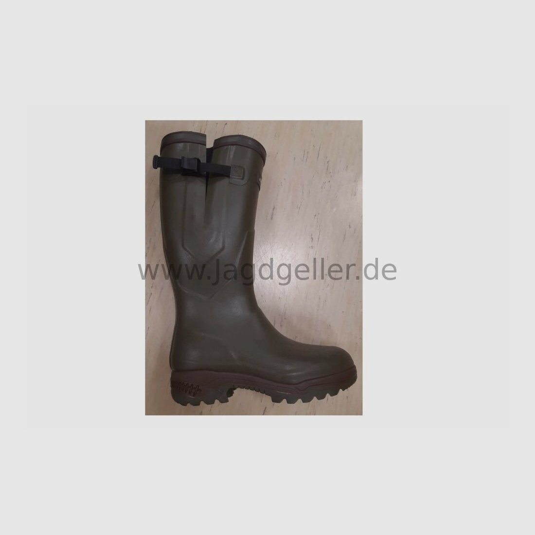Gummistiefel Aigle Parcours ISO Khaki Ausverkauf Größe 39,40,41,43,44,45