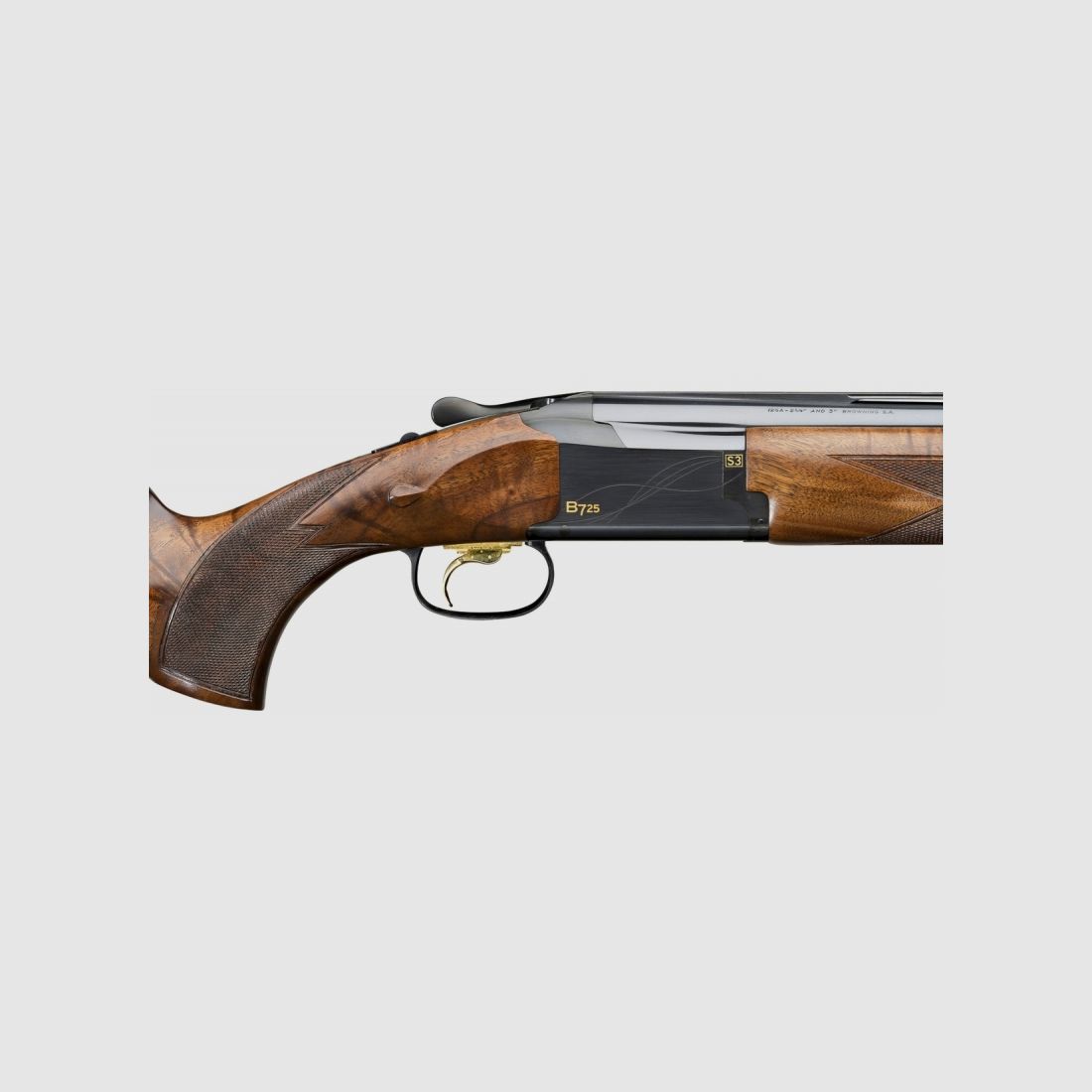 Browning Flinte Kal. 12/76 Modell: B725 Sporter Black Edition, Bild 3 von 4