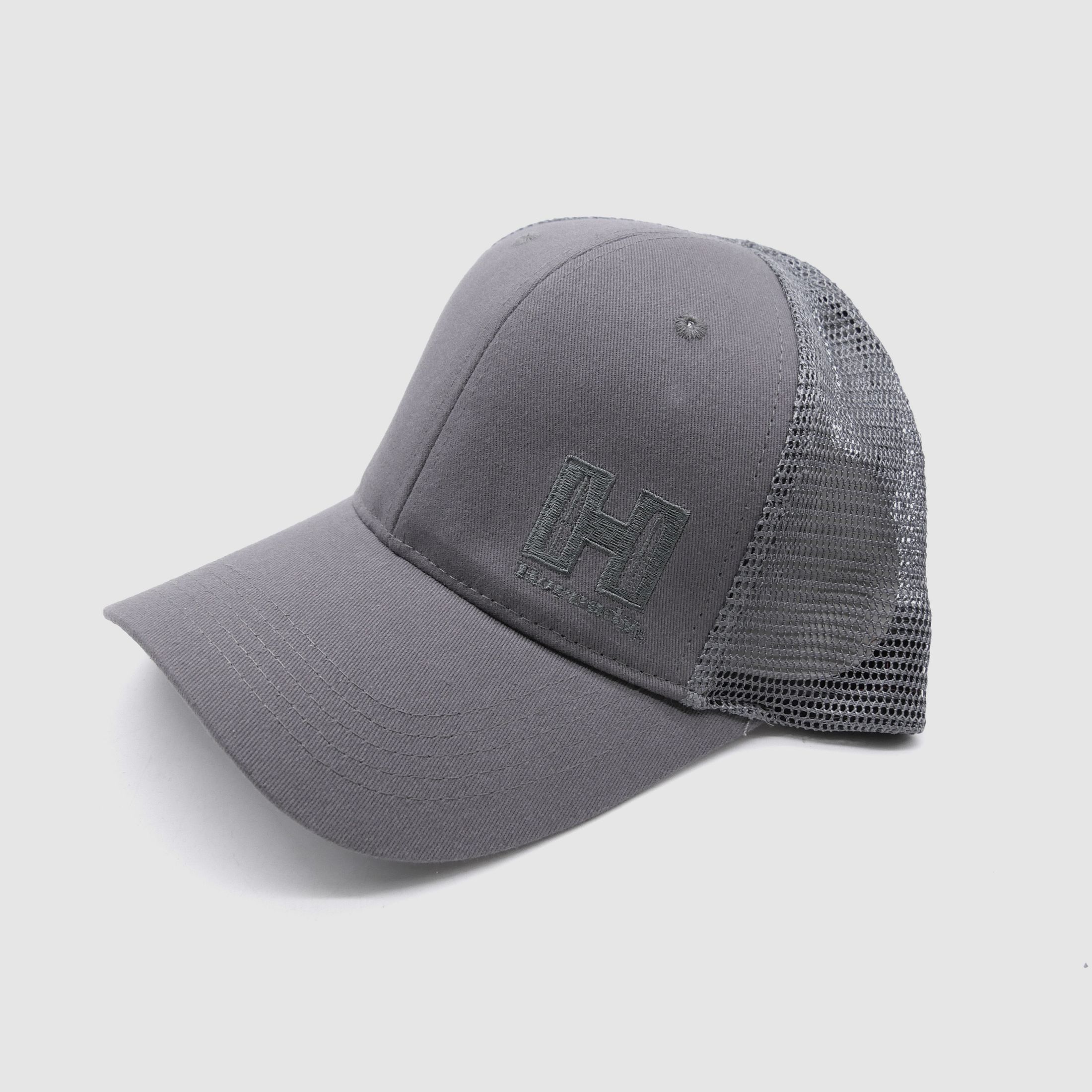 Hornady Cap LOGO grau