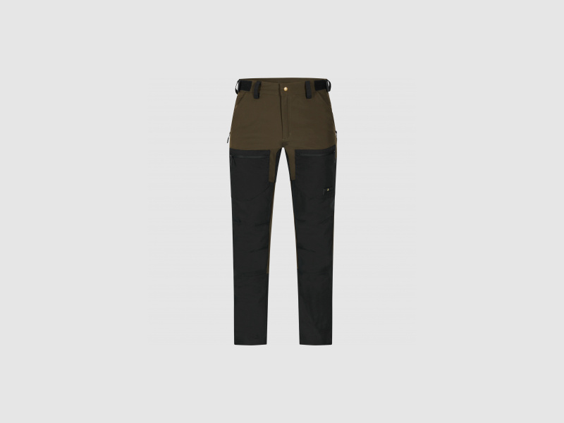 il Lago Prestige Stretchhose Green Trouaska 2.0 Herren (Oliv/Schwarz) | L