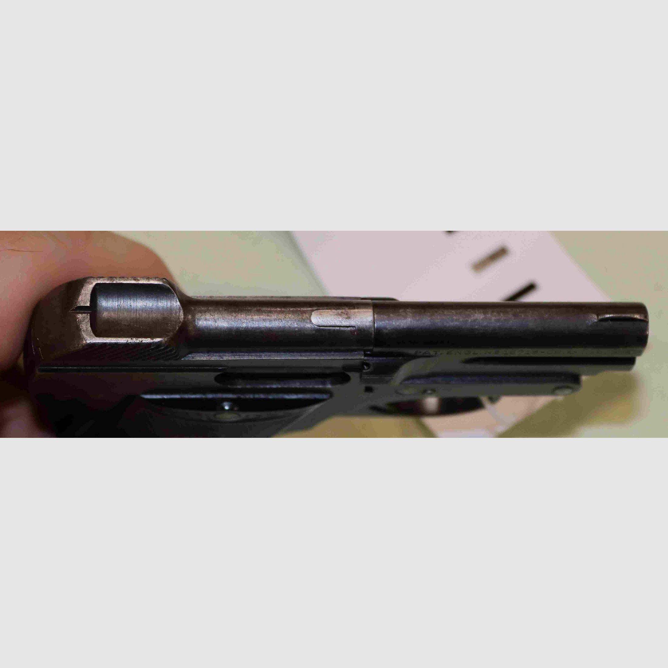 Pistolet Steyr 1906 Kaliber 6.35, zdjęcie 4 z 4
