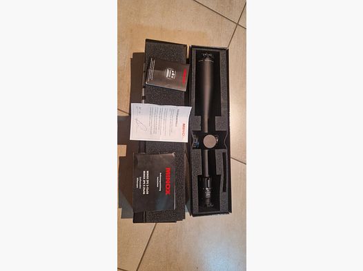 MINOX Zielfernrohr ZP5 5-25x56 Absehen MR5