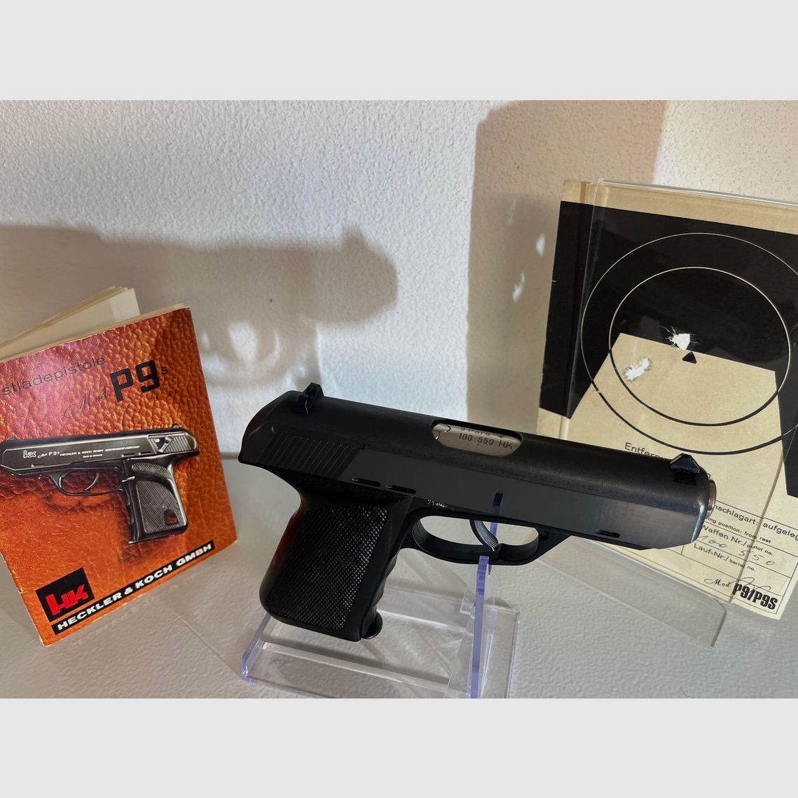Heckler&Koch P9S pistola, immagine 1 di 2
