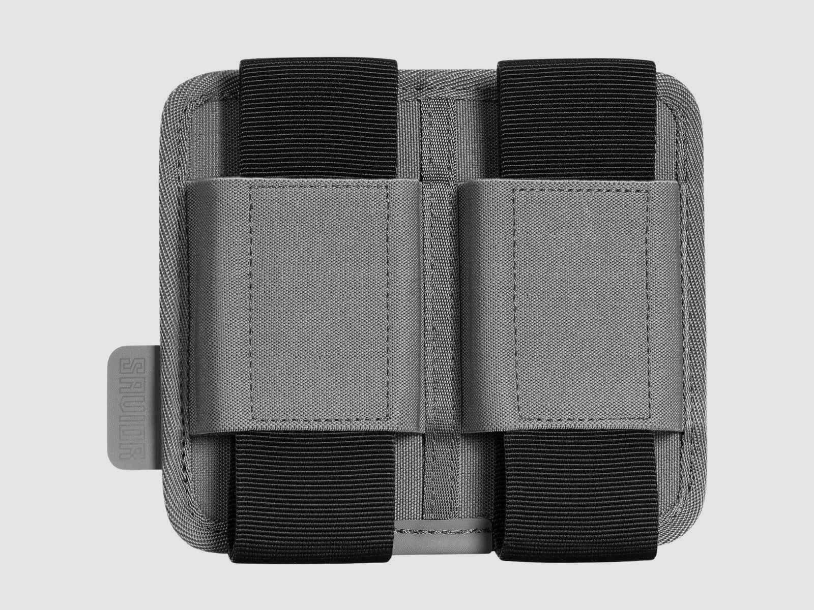 Savior - Holder na magazynki AR-15/AK-47 2 sloty - Szary - MP-TNS-RIFXDOU-GS, zdjęcie 1 z 5
