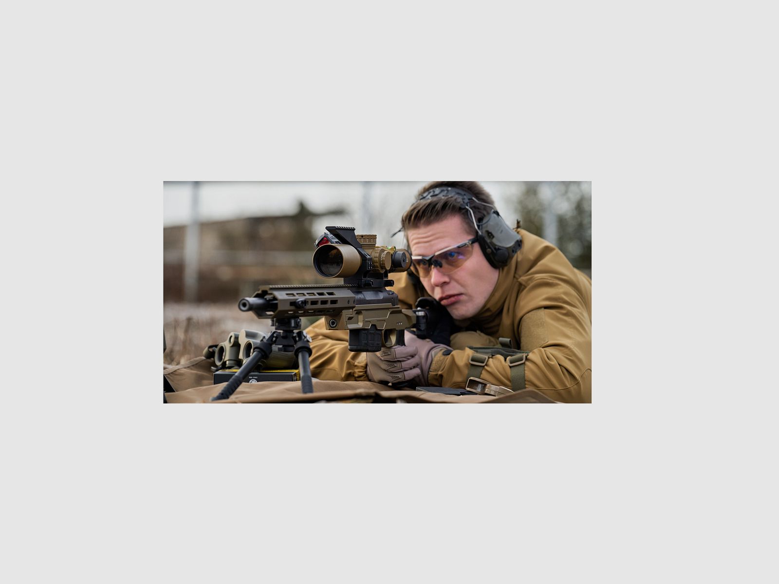 Haenel LR/ONE Short, Cal. .308 Win.