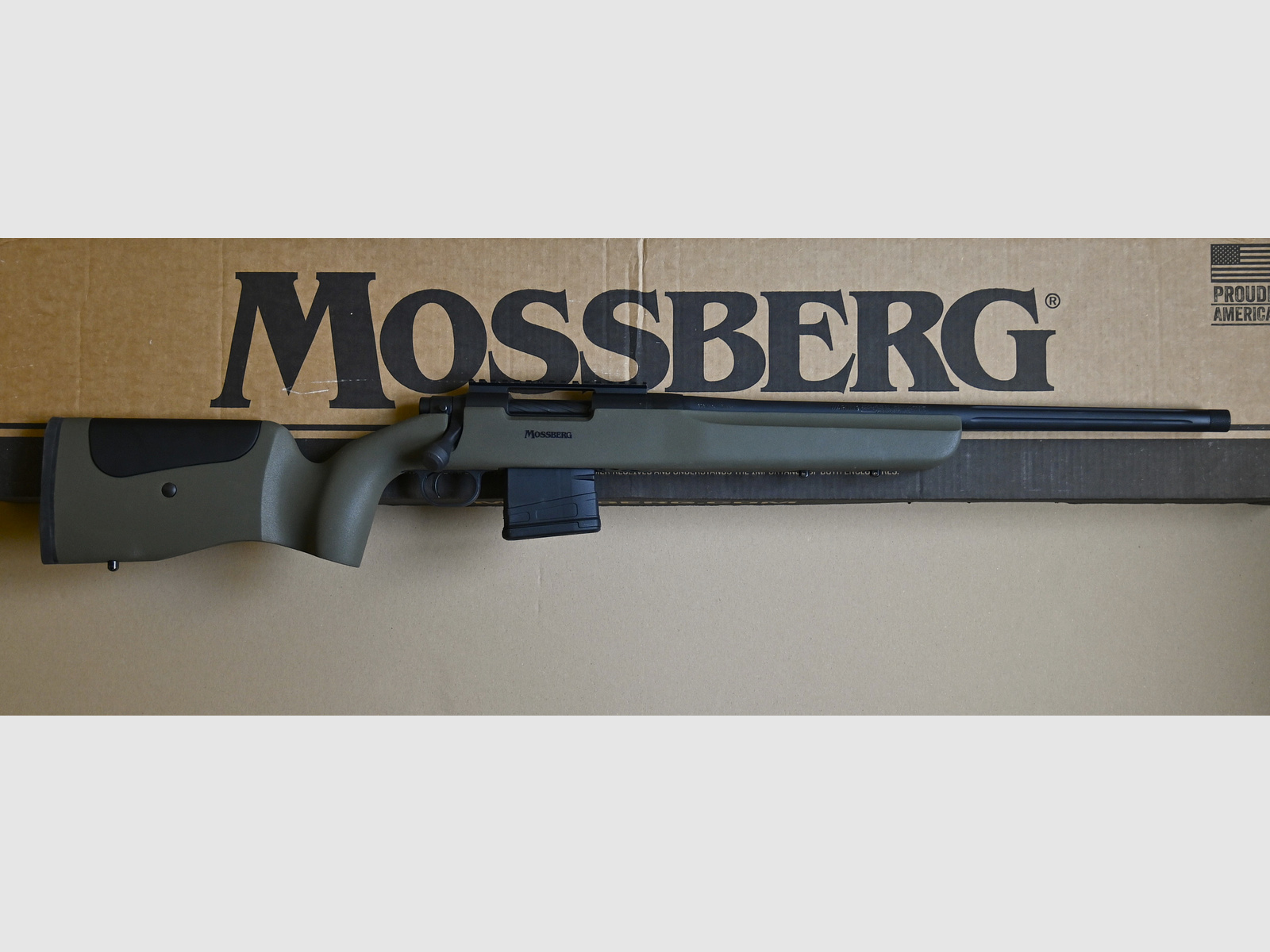 Mossberg Mod. MVP LR Rifle - .308Win - Repetierbüchse