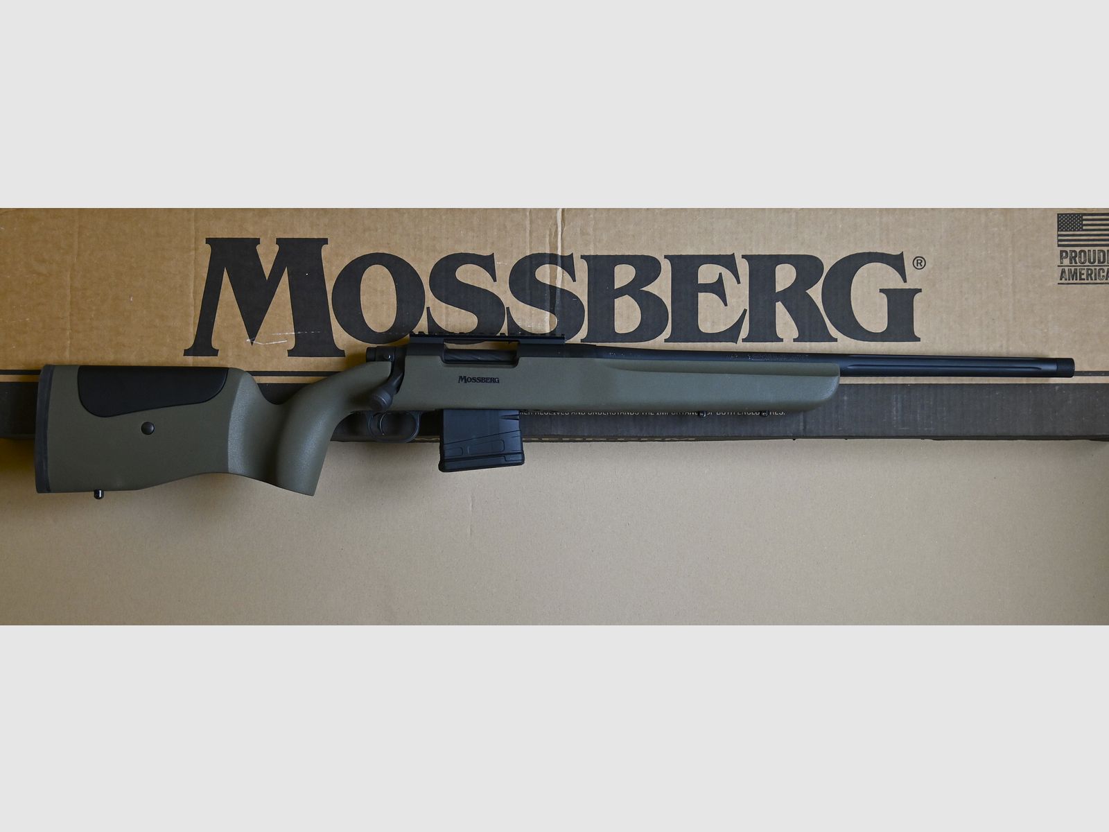Mossberg Mod. MVP LR Rifle - .308Win - Repeating rifle
