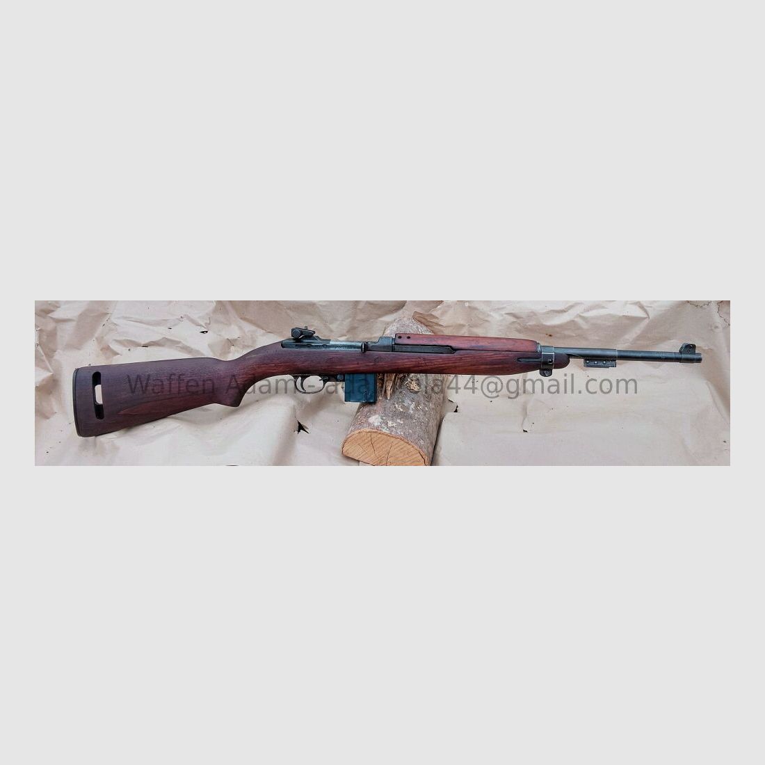 Inland Mfg Dev. 30M1 Carbine