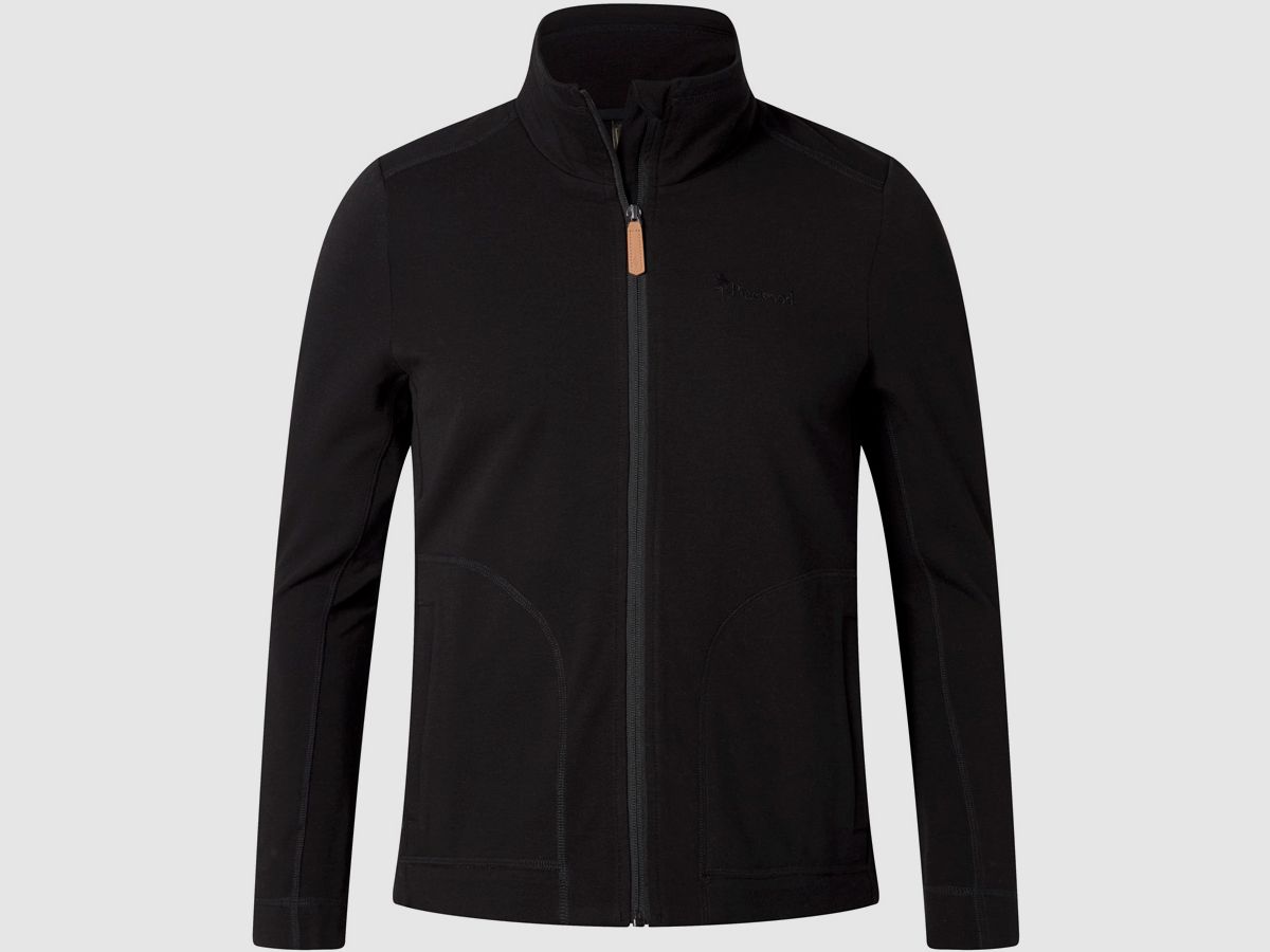 Pinewood Finnveden Wool veste polaire, Black, image 1 sur 2
