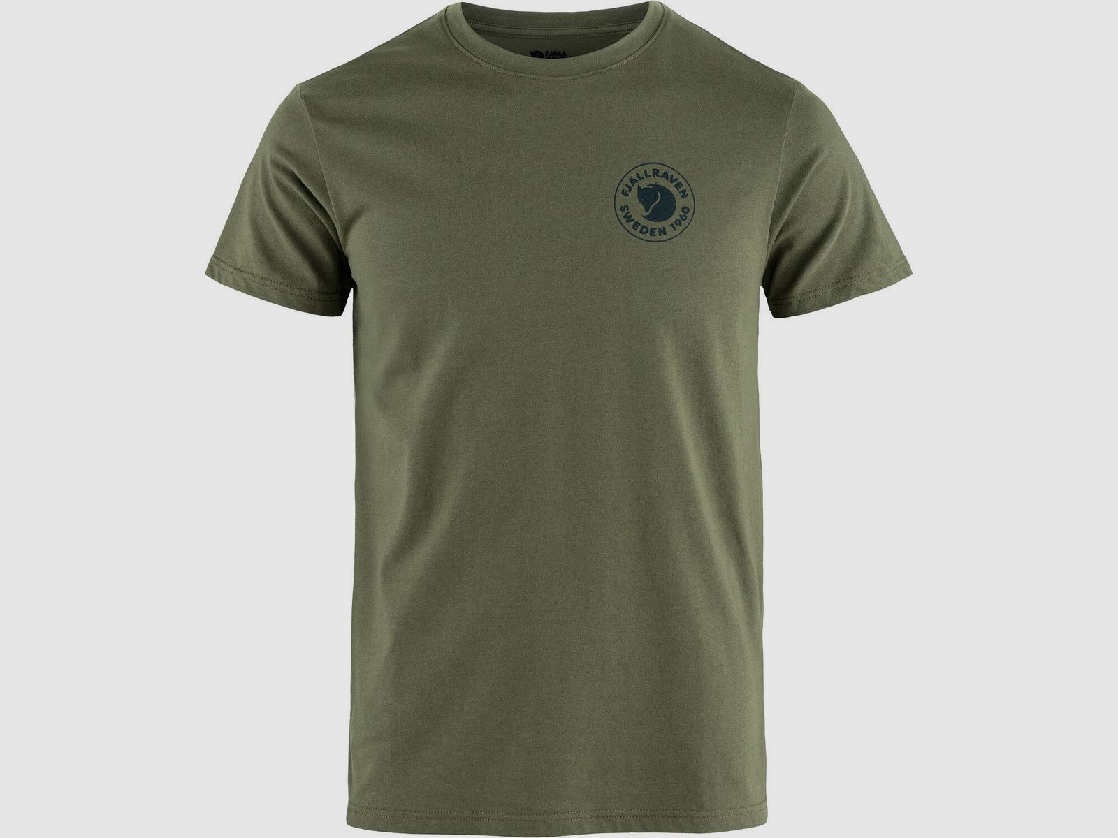 Övik 1960 Logo T-Shirt M Herren (Laurel Green)
