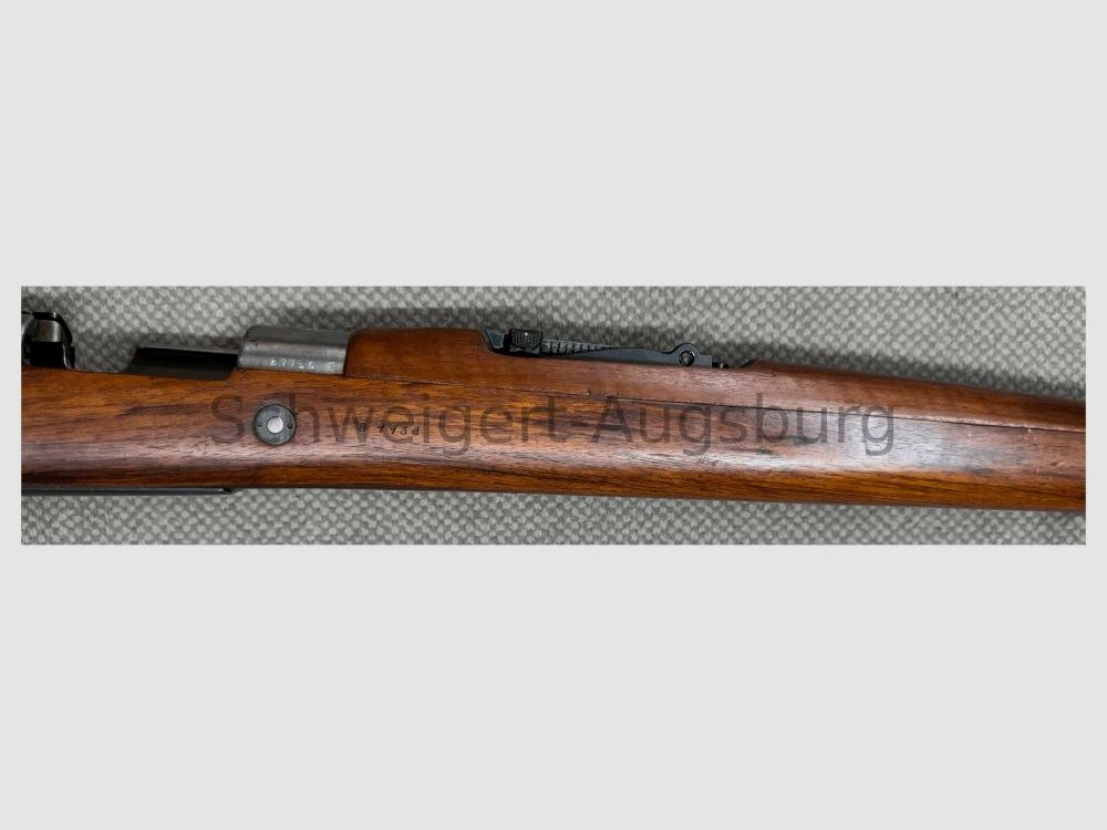 Militärgewehr DWM Berlin Mod. Argentino 1909 7,65x53Arg