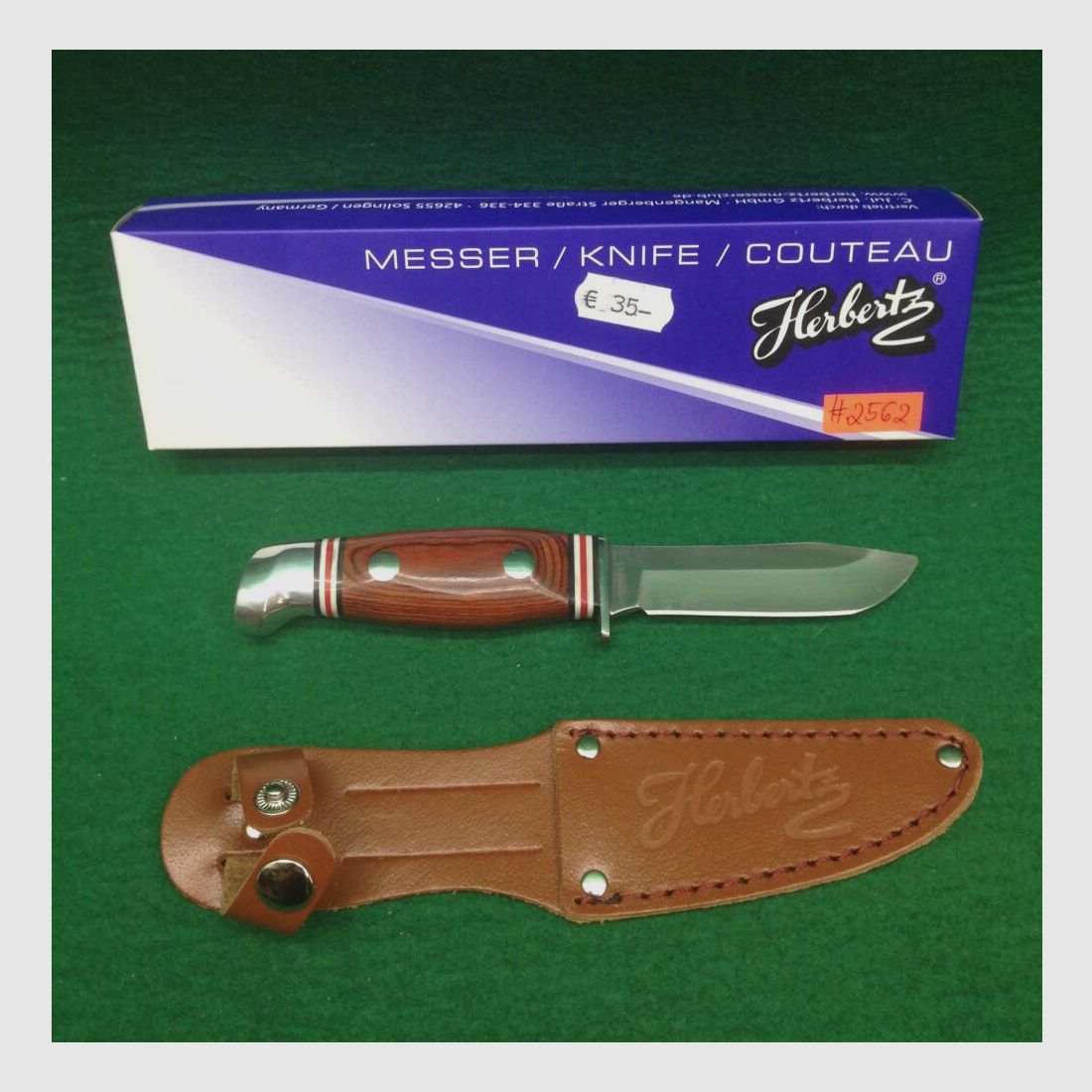 Couteau de poche pour enfants Herbertz