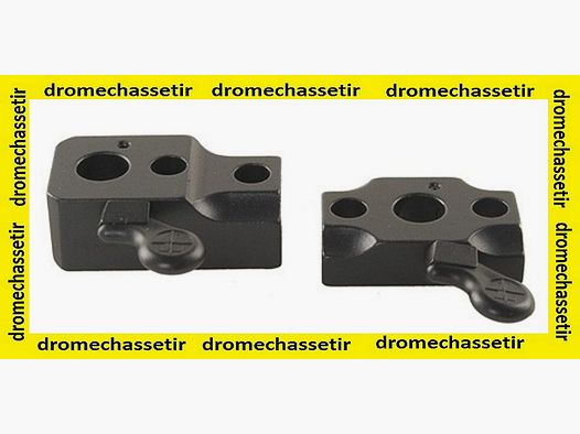 Embase 2 pieces Leupold QR pour Mauser 98, ref 50056