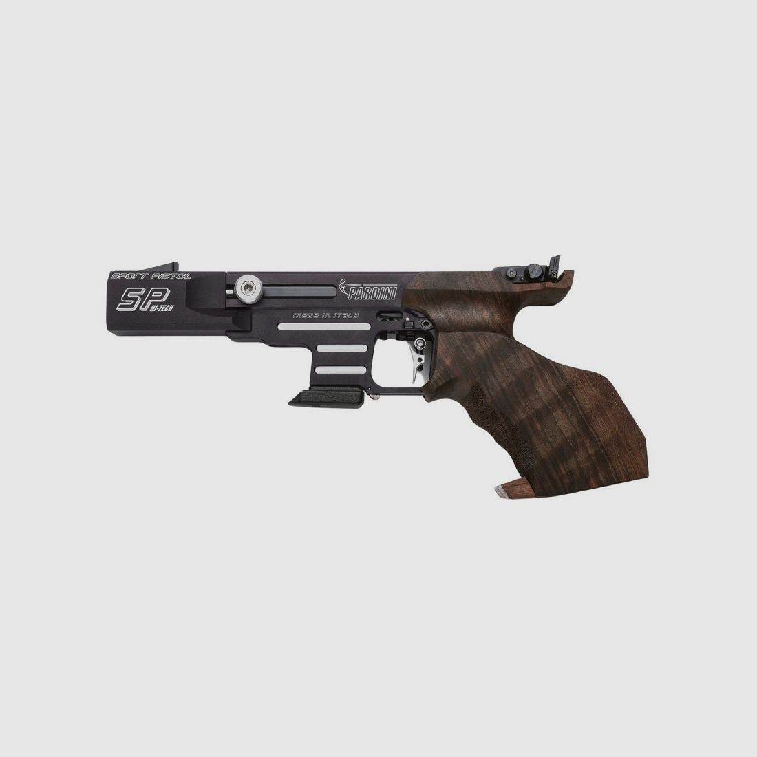 Pistolet PARDINI SP HI-TECH BLK 22 LR, zdjęcie 1 z 3