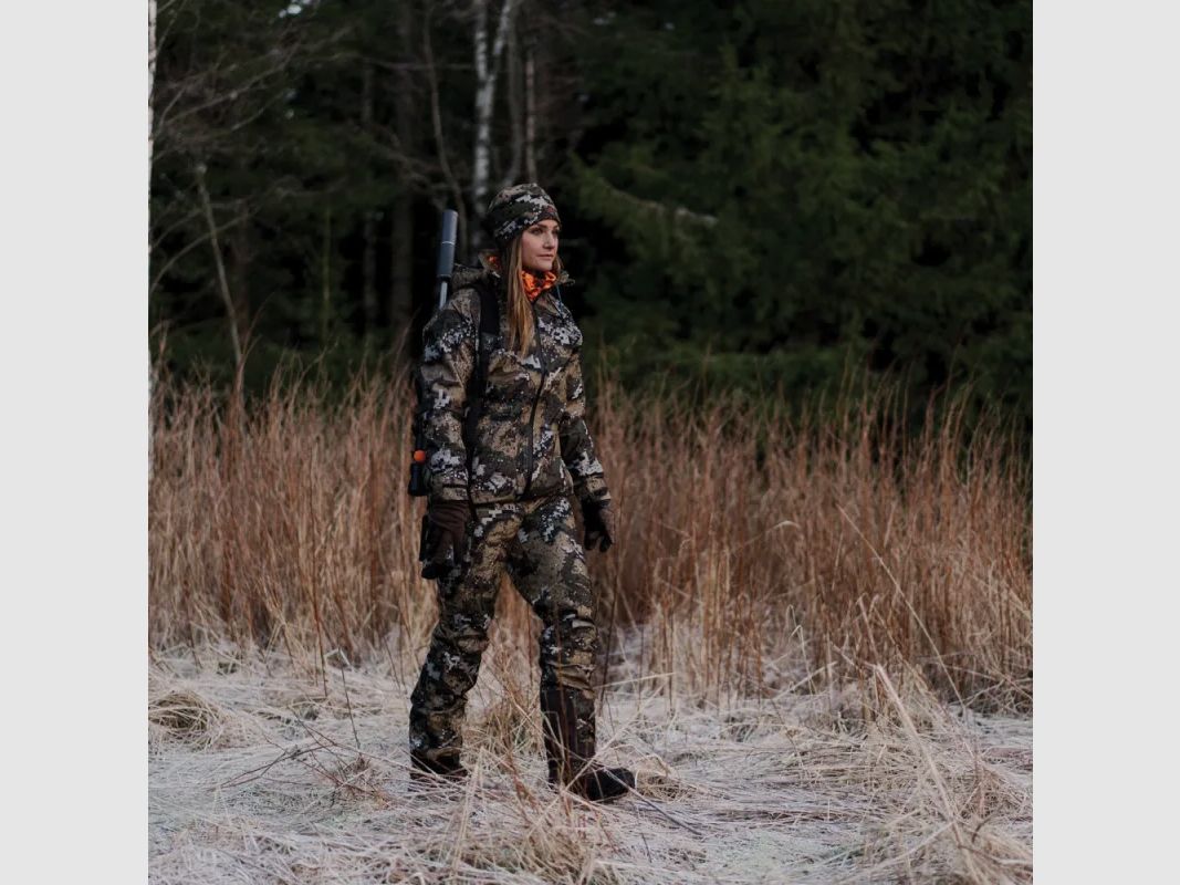 Giacca da caccia donna Swedteam Ridge camo, immagine 3 di 14