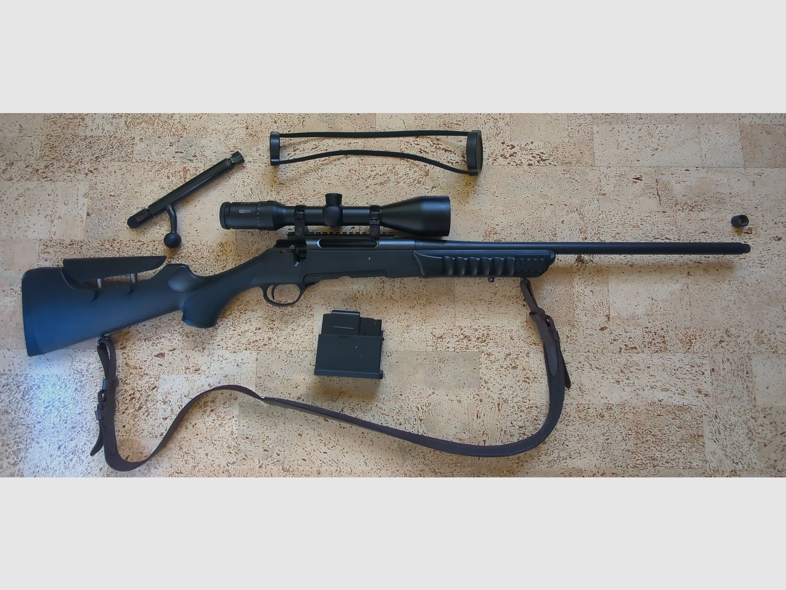 Haenel Jäger 10 VSP (.308 W) + Meopta R1R 3-12x56
