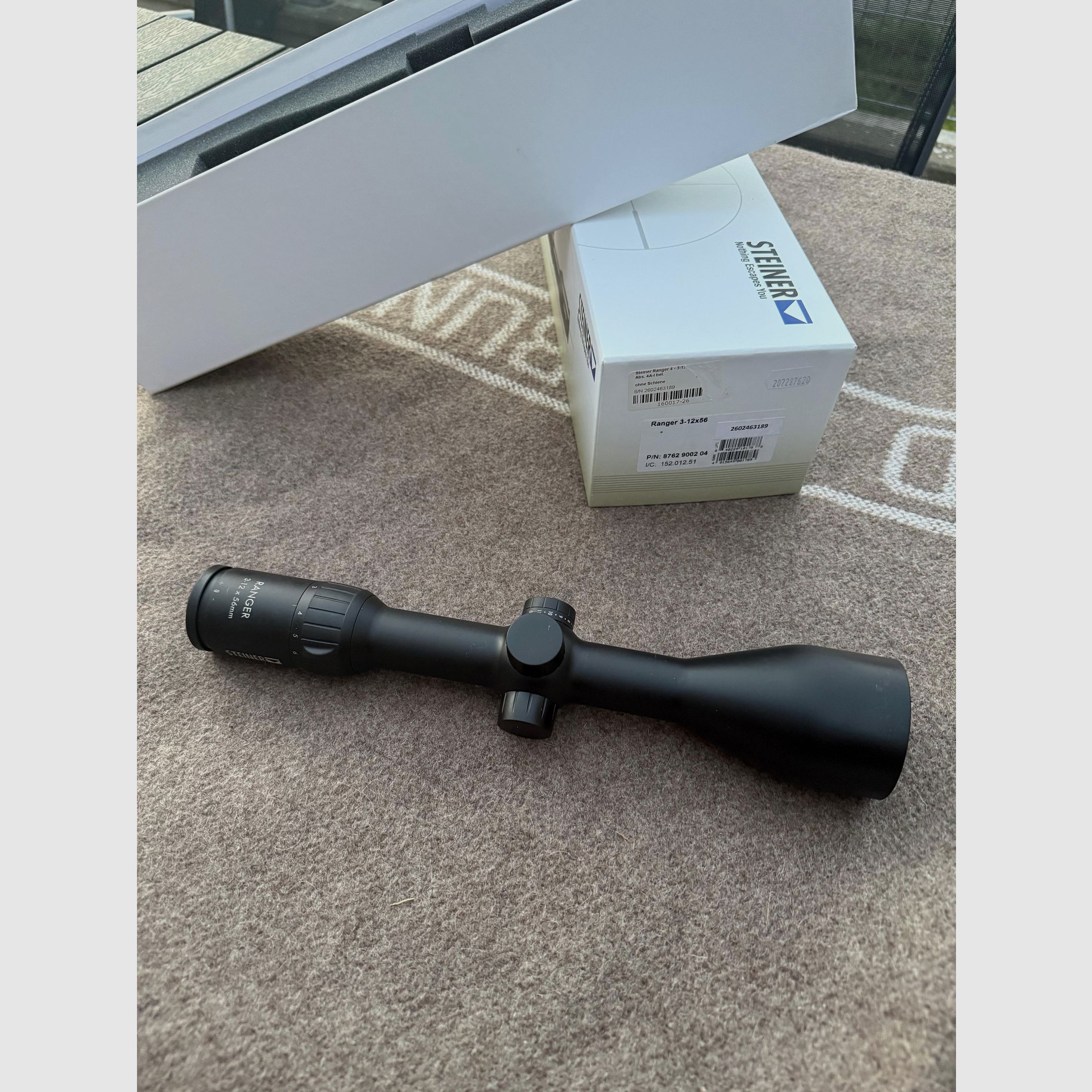 Steiner Ranger 4 3-12x56