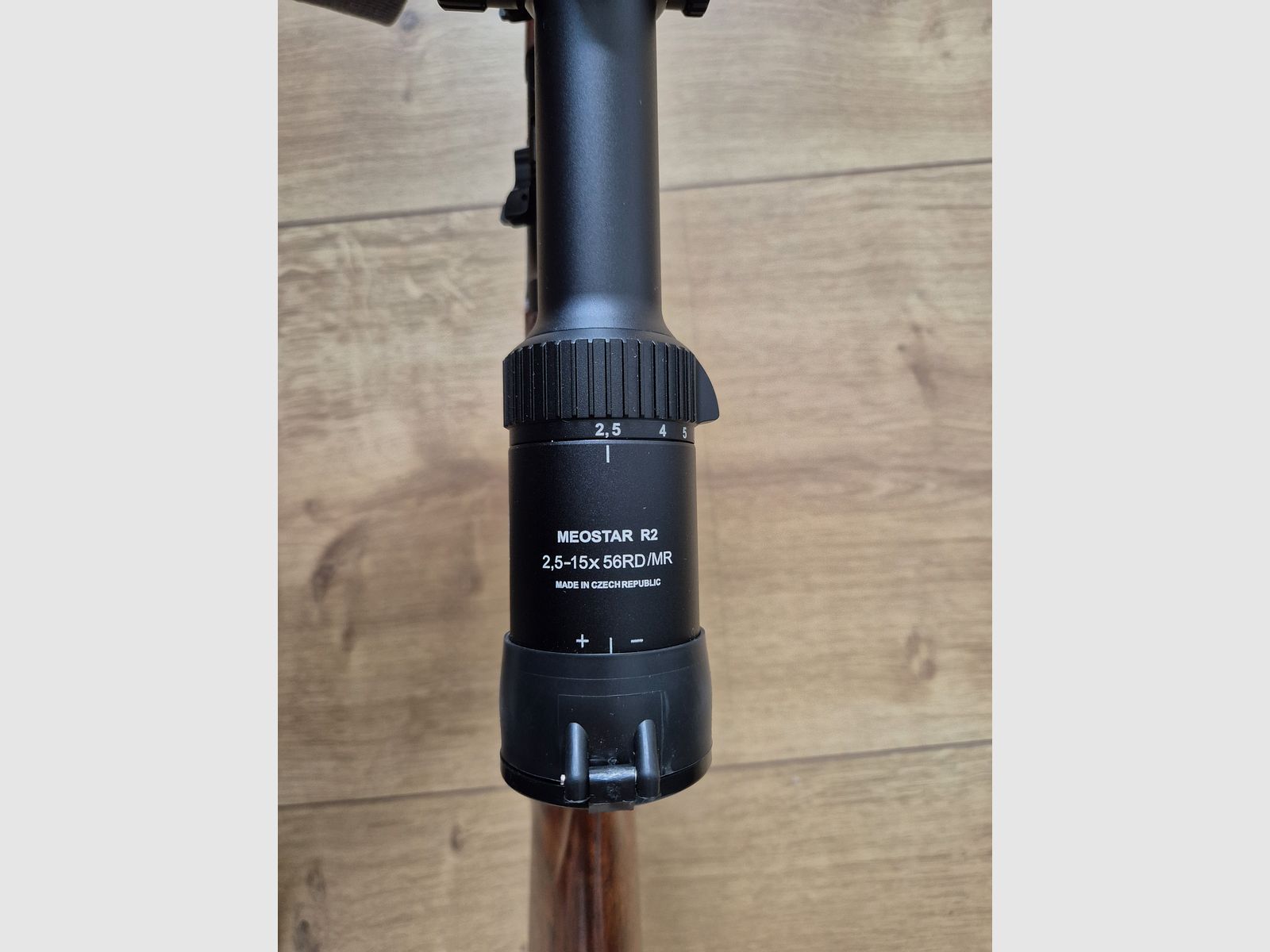 Merkel B4 Bockbüchsflinte 12/76 + 30.06 mit ZF Meopta Meostar R2 2,5-15x56