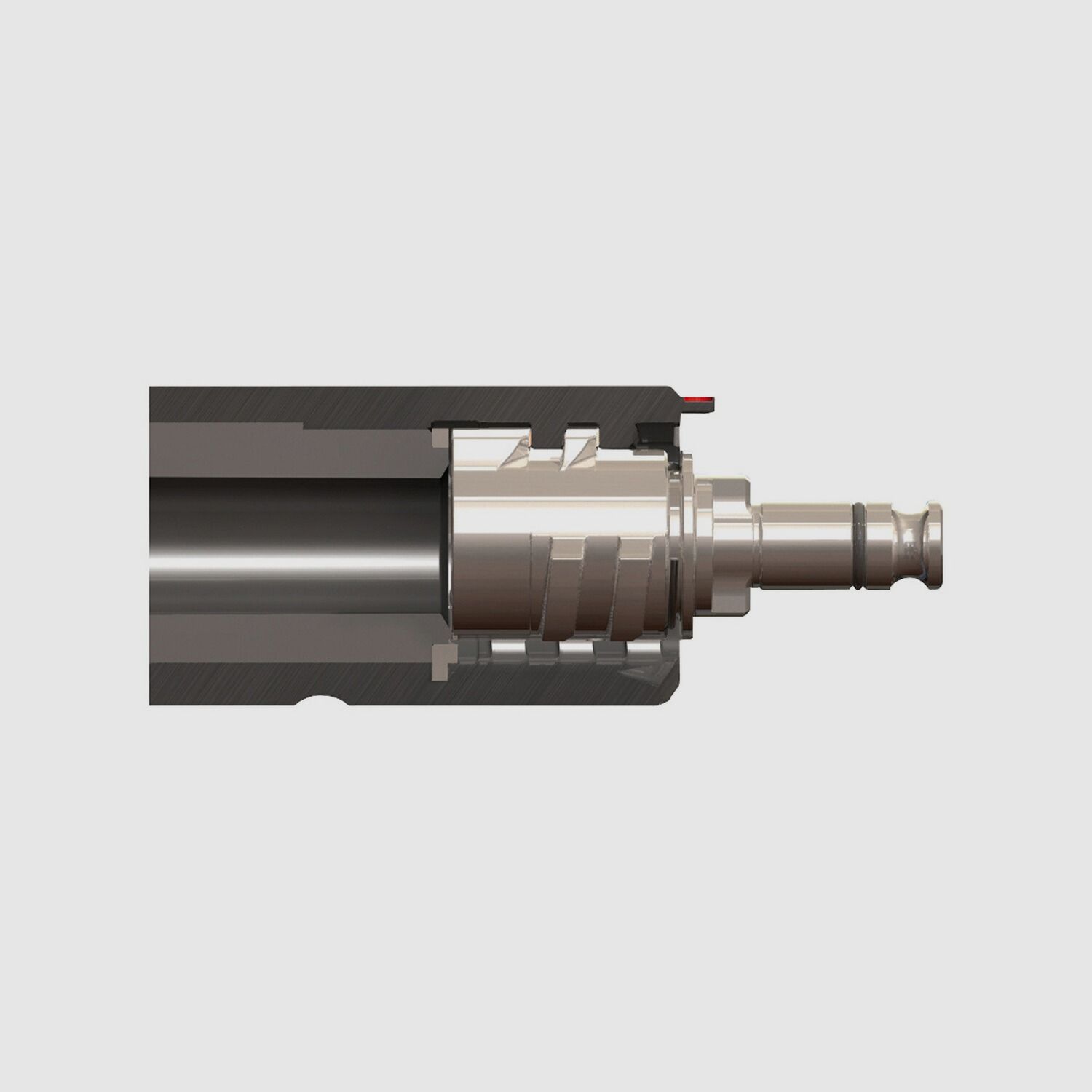 Merkel Helix Speedster Semi-Weight – i-Sight System mit Mündungsgewinde, Kal. 7x64