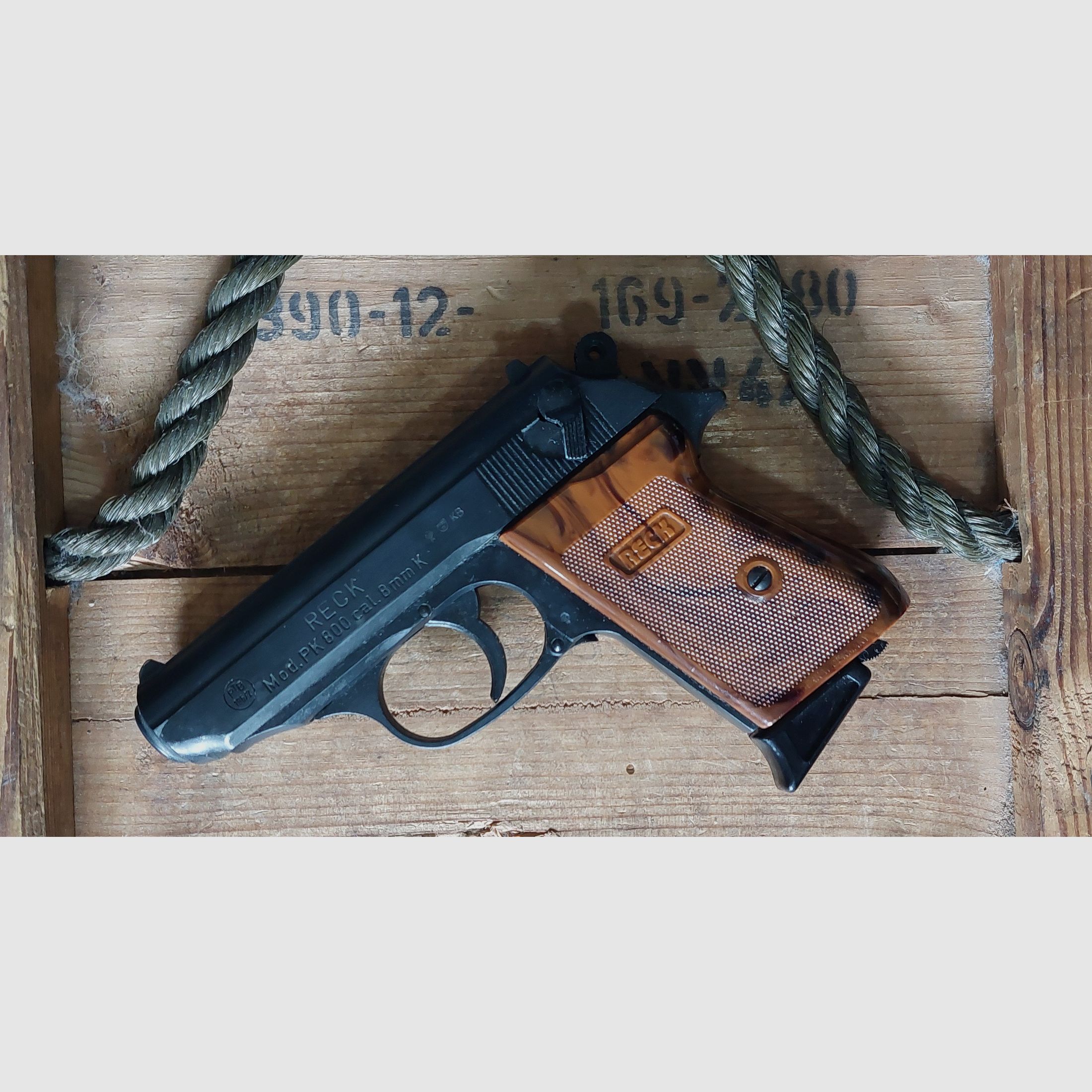 RECK PK 800 (PTB 196/2) PK800 RG8 RG9 keine P99 p88 Zoraki HW94 glock Walther 