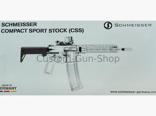 Stock deportivo compacto Schmeisser (CSS)