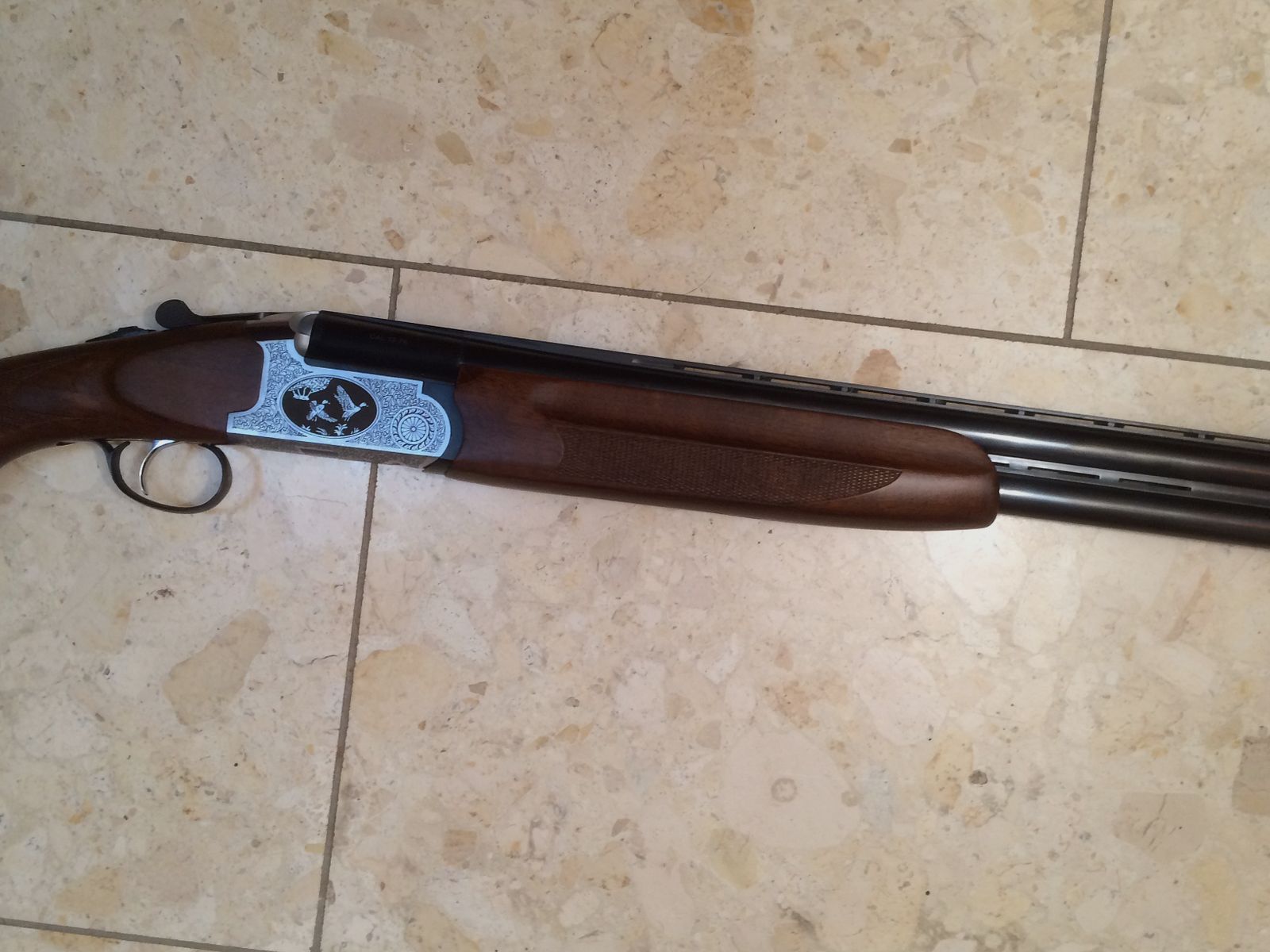 Forest Favorit BDF Jagd 12/76, Stahlschrotbeschuss, so gut wie neu, keine 100 Schuss
