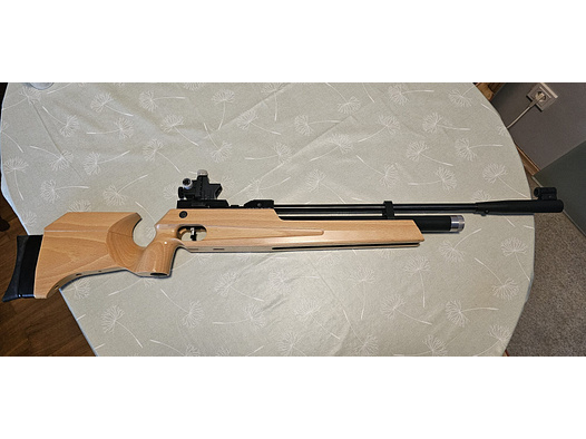 Hämmerli AR50 Pressluft Matchgewehr zu verkaufen