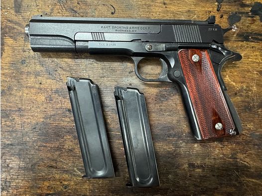 Kart conversion system .22 lfB for Colt 1911 Mil-Spec, as new