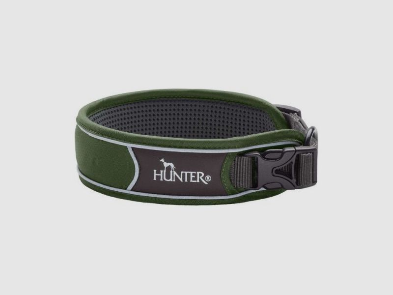 Hunter Halsung Divo Grün/Grau 25-35/S