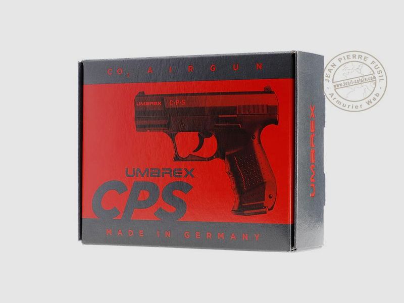 CO2 Air Pistol 4.5 mm UMAREX CP Sport (3 joules), image 8 of 9