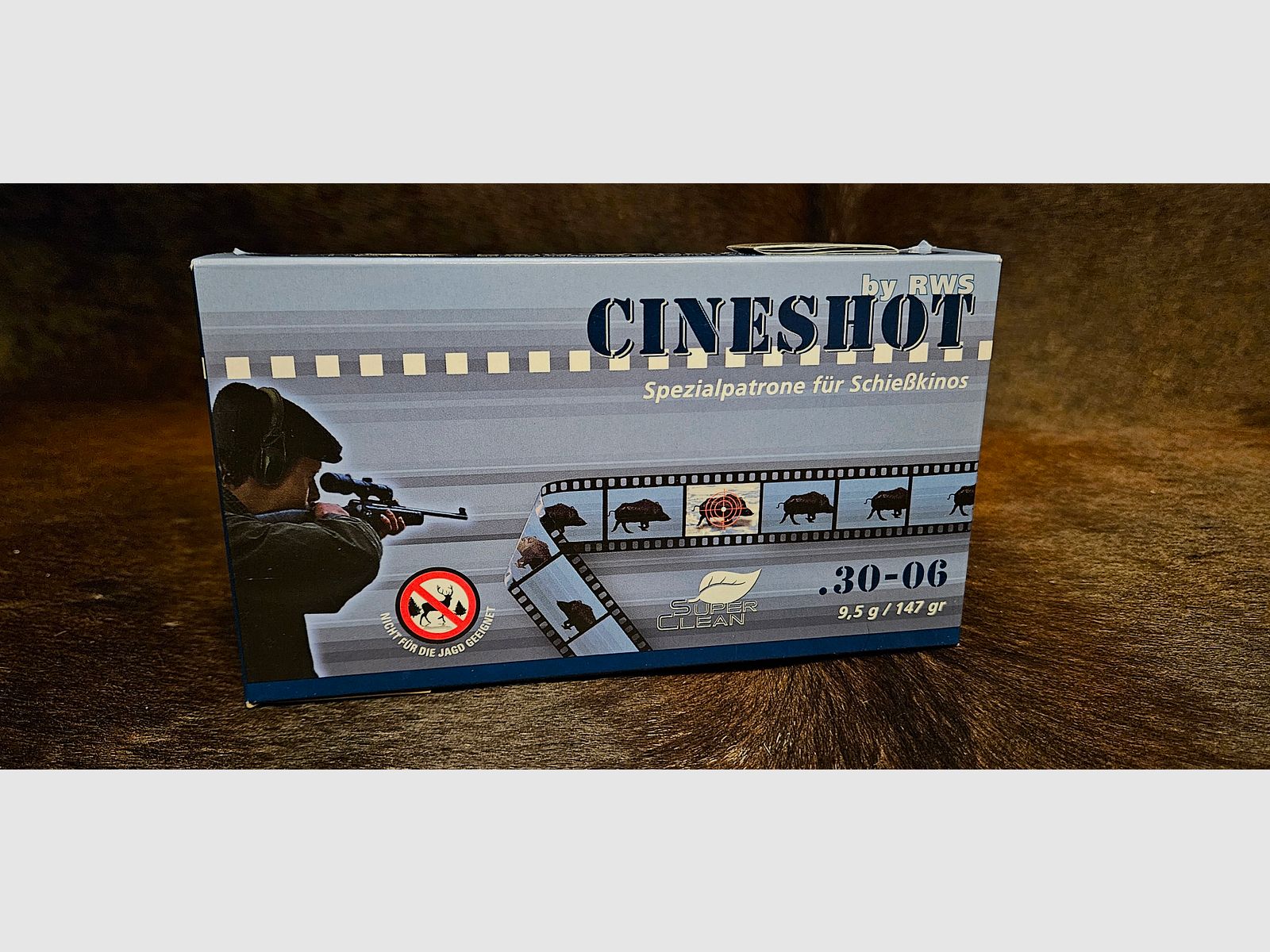 Cineshot by RWS - .30-06 - 9,5 g - 13 Patronen