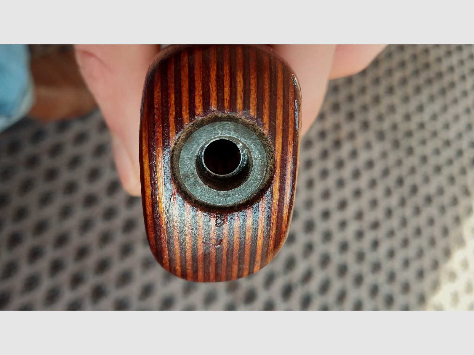 Original empuñadura de pistola de madera contrachapada AK74 rusa / también se adapta a AKM // Empuñadura de laminado / Yunker